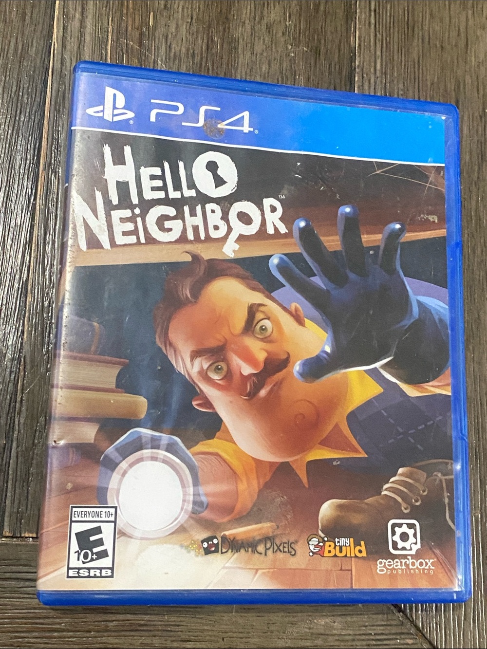 Hello neighbor ps4 game